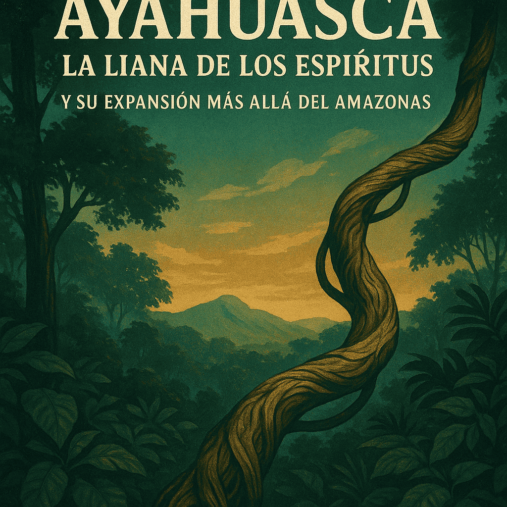 Ayahuasca: la liana de los espíritus y su expansión más allá del Amazonas